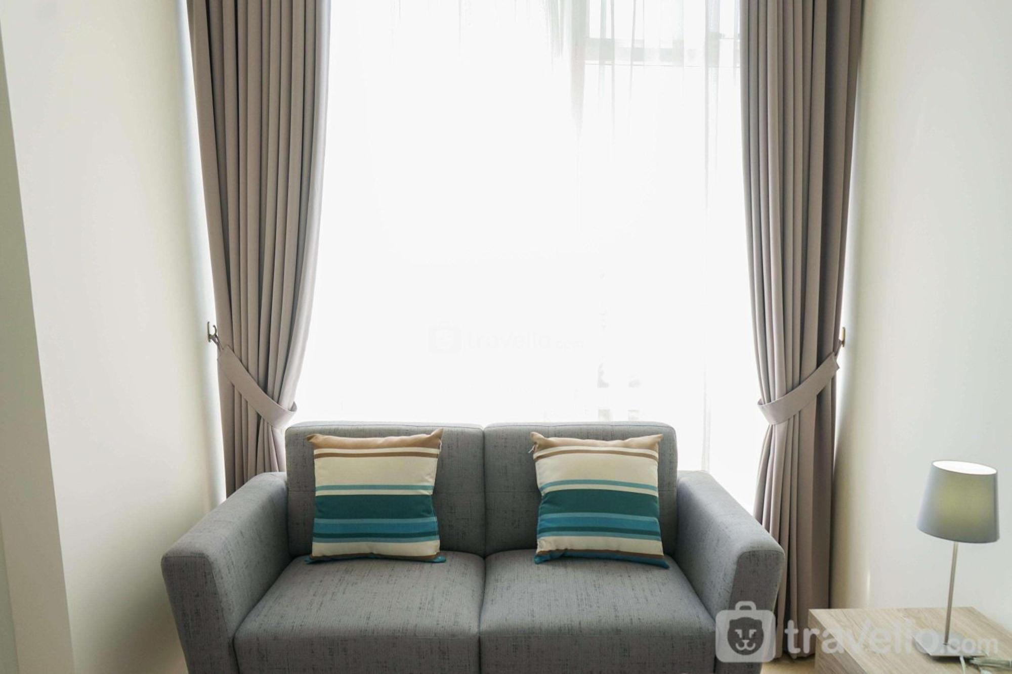 Newly Furnished Studio Apartment At Menteng Park By Travelio Jakarta Exterior foto