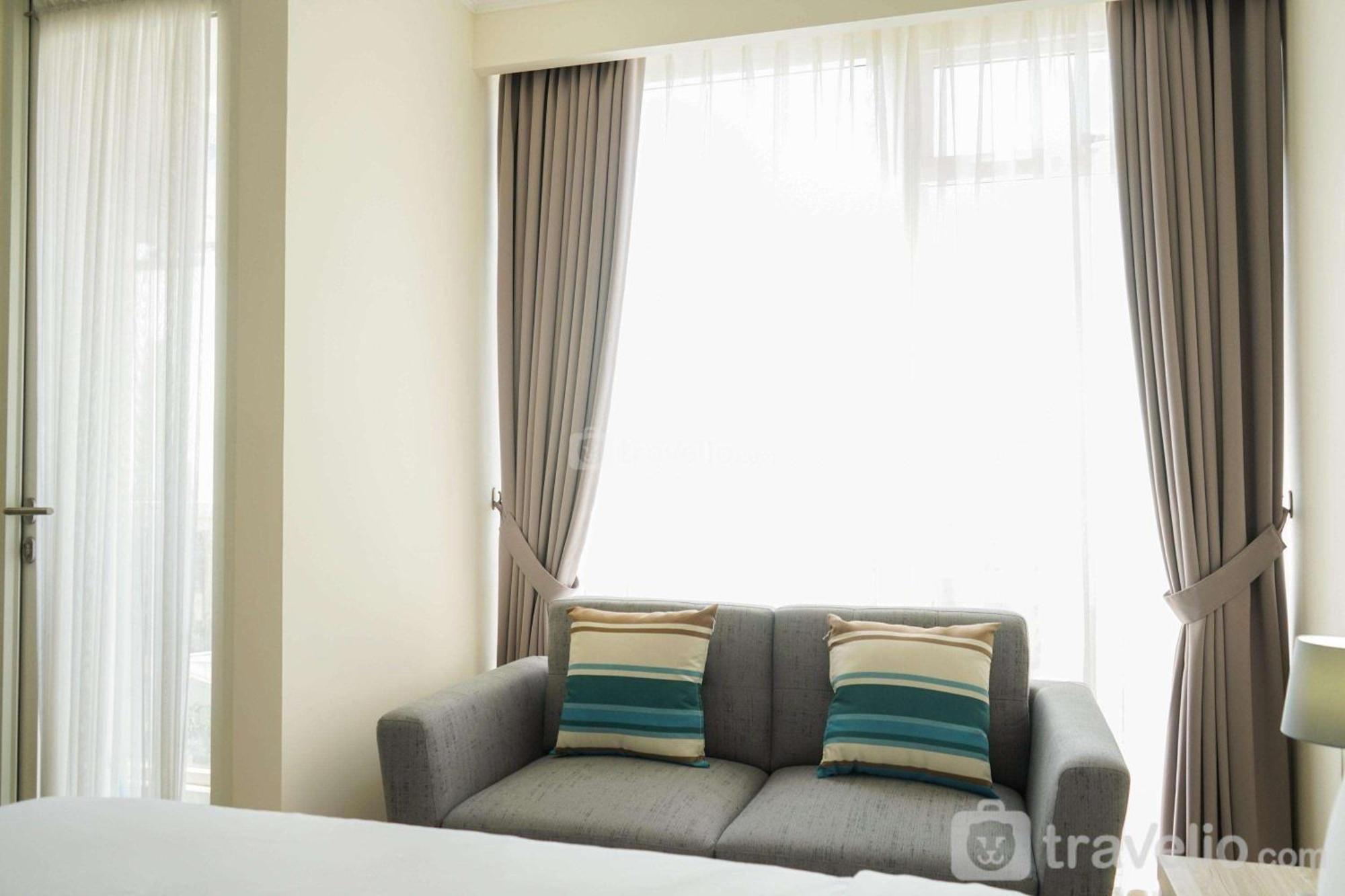 Newly Furnished Studio Apartment At Menteng Park By Travelio Jakarta Exterior foto