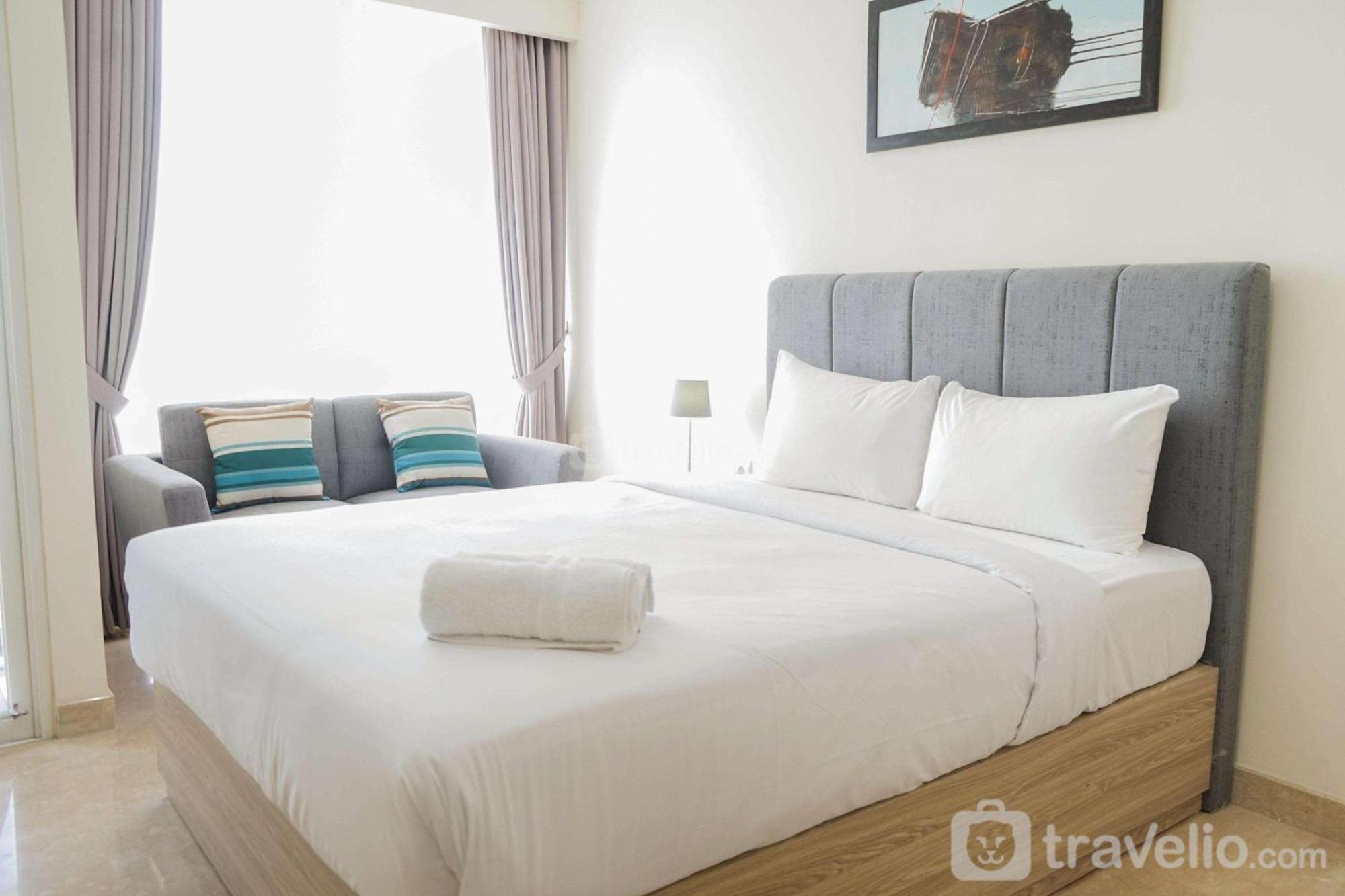 Newly Furnished Studio Apartment At Menteng Park By Travelio Jakarta Exterior foto