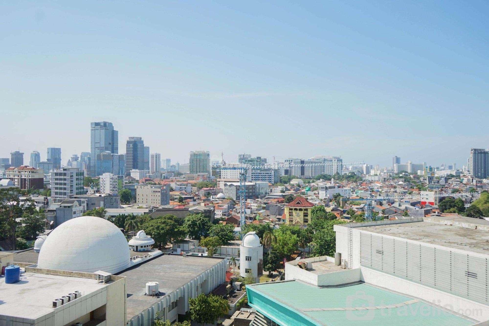 Newly Furnished Studio Apartment At Menteng Park By Travelio Jakarta Exterior foto